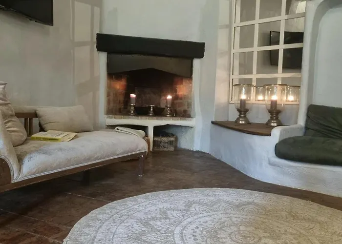 Townhouse Mougins In The Old Village, Fantastic View, Sea And Mountains
